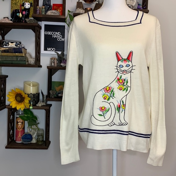 Vintage LeRoy Sweater - Picture 1 of 7